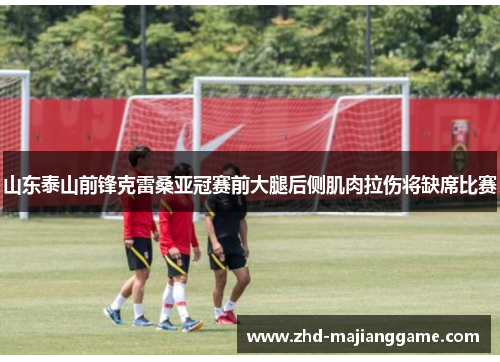 山东泰山前锋克雷桑亚冠赛前大腿后侧肌肉拉伤将缺席比赛